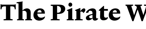 Font : Lexicon-No2-Roman-E-Txt Custom Text : The Pirate Way Test your own text here Click to download or to view this font on a tshirt that can be custom printed in Bali