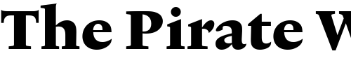 Font : Lexicon-No2-Roman-F-Med Custom Text : The Pirate Way Test your own text here Click to download or to view this font on a tshirt that can be custom printed in Bali