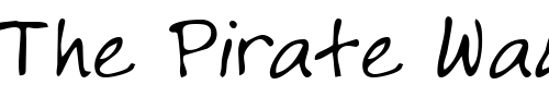 Font : LibertysHand-Regular Custom Text : The Pirate Way Test your own text here Click to download or to view this font on a tshirt that can be custom printed in Bali
