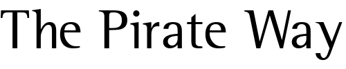 Font : LibreSemiSerifSSK Custom Text : The Pirate Way Test your own text here Click to download or to view this font on a tshirt that can be custom printed in Bali