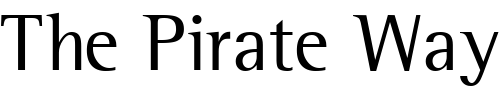 Font : LibreSemiSerifSSK-Regular Custom Text : The Pirate Way Test your own text here Click to download or to view this font on a tshirt that can be custom printed in Bali