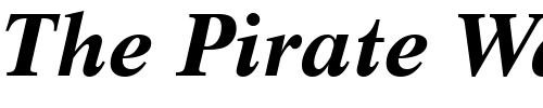 Font : Life-Bold-Italic-BT Custom Text : The Pirate Way Test your own text here Click to download or to view this font on a tshirt that can be custom printed in Bali