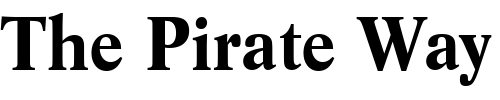 Font : LifeT-Bold Custom Text : The Pirate Way Test your own text here Click to download or to view this font on a tshirt that can be custom printed in Bali