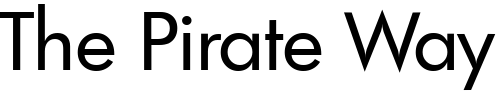 Font : Limerick-Serial-Regular-DB Custom Text : The Pirate Way Test your own text here Click to download or to view this font on a tshirt that can be custom printed in Bali