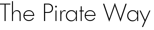 Font : Limerick-Xlight Custom Text : The Pirate Way Test your own text here Click to download or to view this font on a tshirt that can be custom printed in Bali