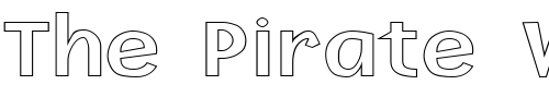 Font : LimousineOpen Custom Text : The Pirate Way Test your own text here Click to download or to view this font on a tshirt that can be custom printed in Bali