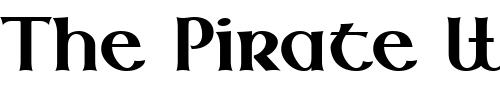 Font : Lindisfarne-Nova-BT-Bold Custom Text : The Pirate Way Test your own text here Click to download or to view this font on a tshirt that can be custom printed in Bali