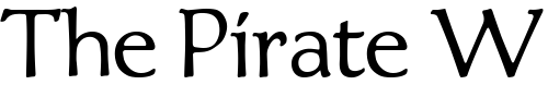 Font : Lindum Custom Text : The Pirate Way Test your own text here Click to download or to view this font on a tshirt that can be custom printed in Bali