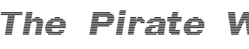 Font : Linear-Beam Custom Text : The Pirate Way Test your own text here Click to download or to view this font on a tshirt that can be custom printed in Bali