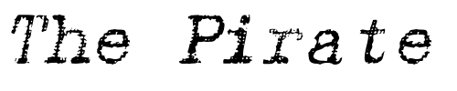Font : Linenstroke-Italic Custom Text : The Pirate Way Test your own text here Click to download or to view this font on a tshirt that can be custom printed in Bali