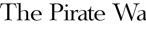 Font : Lingwood-Serial-Regular-DB Custom Text : The Pirate Way Test your own text here Click to download or to view this font on a tshirt that can be custom printed in Bali