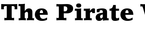 Font : LinoLetter-Black Custom Text : The Pirate Way Test your own text here Click to download or to view this font on a tshirt that can be custom printed in Bali