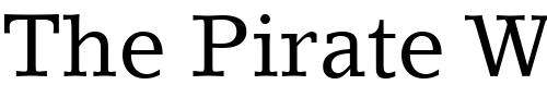 Font : LinoLetterRomanOldstyleFigures Custom Text : The Pirate Way Test your own text here Click to download or to view this font on a tshirt that can be custom printed in Bali