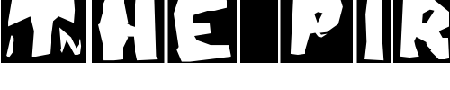 Font : LinoLeumInvers Custom Text : The Pirate Way Test your own text here Click to download or to view this font on a tshirt that can be custom printed in Bali
