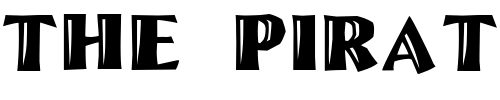 Font : Linolschrift Custom Text : The Pirate Way Test your own text here Click to download or to view this font on a tshirt that can be custom printed in Bali