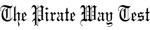Font : Linotext-Cn Custom Text : The Pirate Way Test your own text here Click to download or to view this font on a tshirt that can be custom printed in Bali