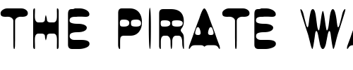 Font : Linotype-Alphabat Custom Text : The Pirate Way Test your own text here Click to download or to view this font on a tshirt that can be custom printed in Bali
