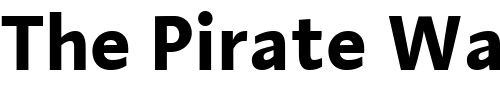 Font : Linotype-Aroma-Bold Custom Text : The Pirate Way Test your own text here Click to download or to view this font on a tshirt that can be custom printed in Bali