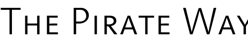 Font : Linotype-Aroma-Light-SC Custom Text : The Pirate Way Test your own text here Click to download or to view this font on a tshirt that can be custom printed in Bali