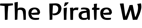Font : Linotype-Atlantis-Medium Custom Text : The Pirate Way Test your own text here Click to download or to view this font on a tshirt that can be custom printed in Bali