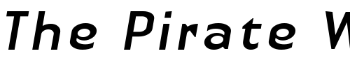 Font : Linotype-Authentic-Sans-Italic Custom Text : The Pirate Way Test your own text here Click to download or to view this font on a tshirt that can be custom printed in Bali