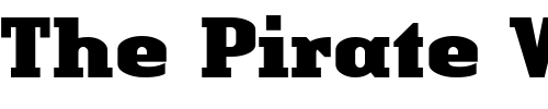 Font : Linotype-Authentic-Serif-Black Custom Text : The Pirate Way Test your own text here Click to download or to view this font on a tshirt that can be custom printed in Bali