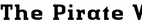 Font : Linotype-Authentic-Serif-Medium Custom Text : The Pirate Way Test your own text here Click to download or to view this font on a tshirt that can be custom printed in Bali
