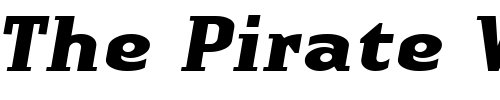 Font : Linotype-Authentic-Small-Serif-BoldIt Custom Text : The Pirate Way Test your own text here Click to download or to view this font on a tshirt that can be custom printed in Bali