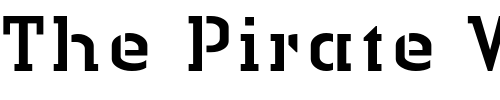 Font : Linotype-Authentic-Stencil-Regular Custom Text : The Pirate Way Test your own text here Click to download or to view this font on a tshirt that can be custom printed in Bali