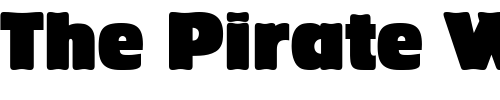 Font : Linotype-Bariton Custom Text : The Pirate Way Test your own text here Click to download or to view this font on a tshirt that can be custom printed in Bali