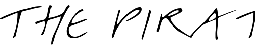 Font : Linotype-Belle Custom Text : The Pirate Way Test your own text here Click to download or to view this font on a tshirt that can be custom printed in Bali
