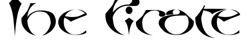 Font : Linotype-Besque Custom Text : The Pirate Way Test your own text here Click to download or to view this font on a tshirt that can be custom printed in Bali