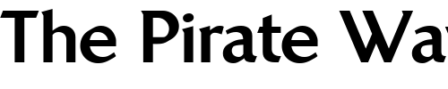 Font : Linotype-Brewery-Heavy Custom Text : The Pirate Way Test your own text here Click to download or to view this font on a tshirt that can be custom printed in Bali