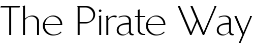 Font : Linotype-Brewery-Light Custom Text : The Pirate Way Test your own text here Click to download or to view this font on a tshirt that can be custom printed in Bali