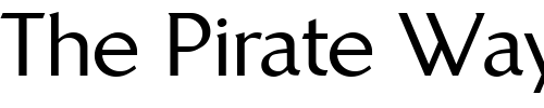 Font : Linotype-Brewery-Medium Custom Text : The Pirate Way Test your own text here Click to download or to view this font on a tshirt that can be custom printed in Bali