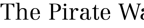 Font : Linotype-Centennial-LT-45-Light Custom Text : The Pirate Way Test your own text here Click to download or to view this font on a tshirt that can be custom printed in Bali