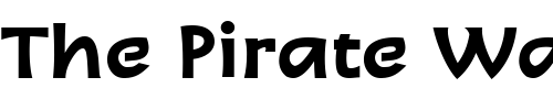 Font : Linotype-Charon-Bold Custom Text : The Pirate Way Test your own text here Click to download or to view this font on a tshirt that can be custom printed in Bali