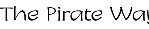 Font : Linotype-Charon-Light Custom Text : The Pirate Way Test your own text here Click to download or to view this font on a tshirt that can be custom printed in Bali