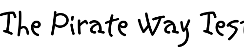Font : Linotype-Colibri-Regular Custom Text : The Pirate Way Test your own text here Click to download or to view this font on a tshirt that can be custom printed in Bali