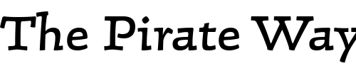 Font : Linotype-Conrad-Regular Custom Text : The Pirate Way Test your own text here Click to download or to view this font on a tshirt that can be custom printed in Bali