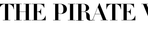 Font : Linotype-Didot-Initials Custom Text : The Pirate Way Test your own text here Click to download or to view this font on a tshirt that can be custom printed in Bali