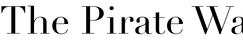 Font : Linotype-Didot-Roman-Oldstyle-Figures Custom Text : The Pirate Way Test your own text here Click to download or to view this font on a tshirt that can be custom printed in Bali