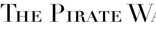 Font : Linotype-Didot-Roman-Small-Caps-Oldstyle-Figures Custom Text : The Pirate Way Test your own text here Click to download or to view this font on a tshirt that can be custom printed in Bali