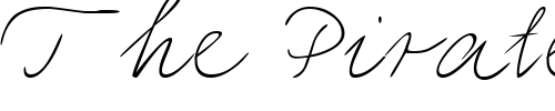 Font : Linotype-Elisa-Regular Custom Text : The Pirate Way Test your own text here Click to download or to view this font on a tshirt that can be custom printed in Bali