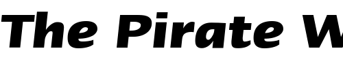 Font : Linotype-Ergo-Bold-Italic Custom Text : The Pirate Way Test your own text here Click to download or to view this font on a tshirt that can be custom printed in Bali