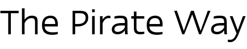 Font : Linotype-Ergo-Regular Custom Text : The Pirate Way Test your own text here Click to download or to view this font on a tshirt that can be custom printed in Bali