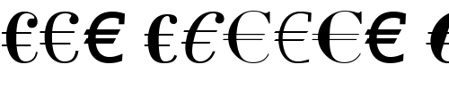 Font : Linotype-EuroFont-A-to-F Custom Text : The Pirate Way Test your own text here Click to download or to view this font on a tshirt that can be custom printed in Bali