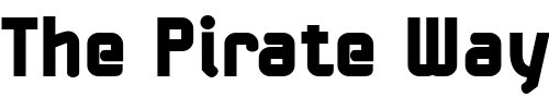 Font : Linotype-Kaliber-Black Custom Text : The Pirate Way Test your own text here Click to download or to view this font on a tshirt that can be custom printed in Bali
