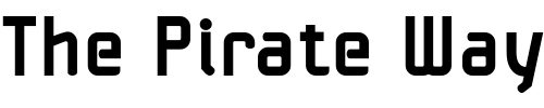 Font : Linotype-Kaliber-Bold Custom Text : The Pirate Way Test your own text here Click to download or to view this font on a tshirt that can be custom printed in Bali