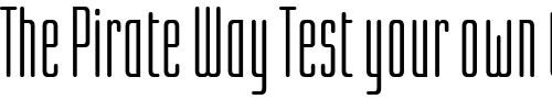 Font : Linotype-Lichtwerk Custom Text : The Pirate Way Test your own text here Click to download or to view this font on a tshirt that can be custom printed in Bali